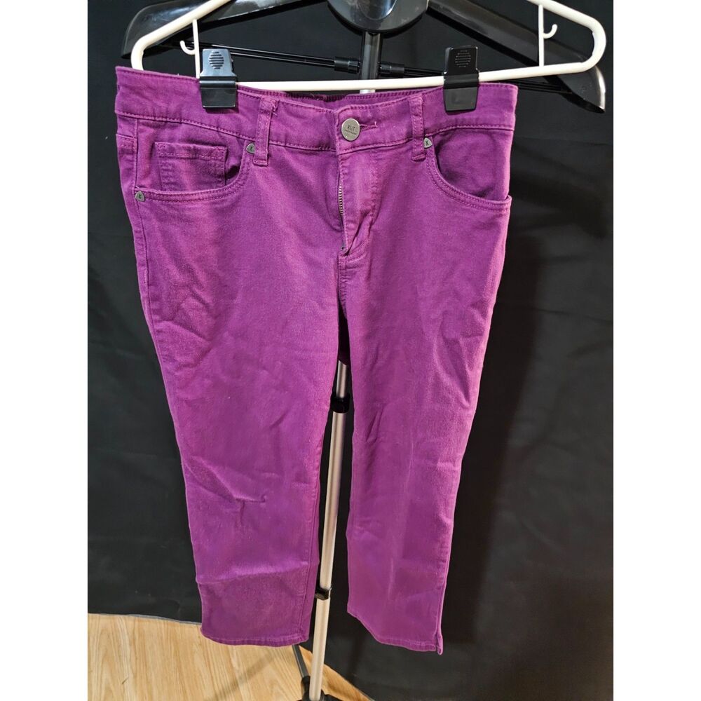 KUT from the Kloth Purple Cropped Jeans / Pants (Size 4)